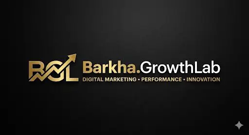 Barkha Growth Lab digital marketing agency logo